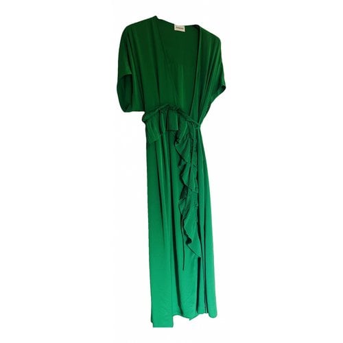 Pre-owned P.a.r.o.s.h Dress In Green