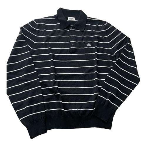 Pre-owned Celine Wool Knitwear & Sweatshirt In Black