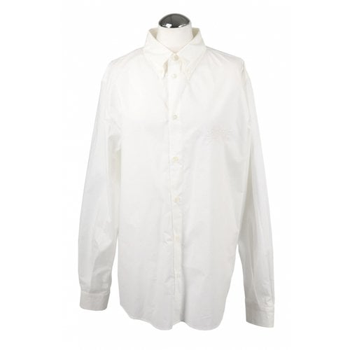 Pre-owned Mm6 Maison Margiela Shirt In White