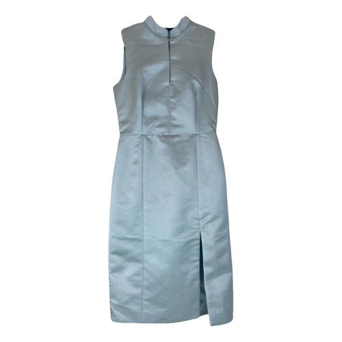 Pre-owned Alexa Chung Mid-length Dress In Green