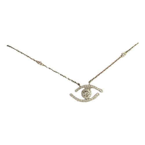 Pre-owned Messika Yellow Gold Necklace