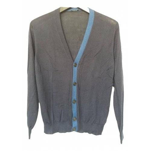 Pre-owned Larusmiani Cashmere Pull In Blue