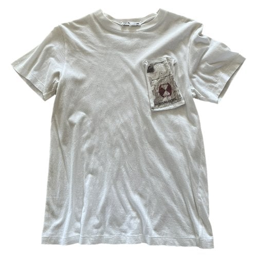 Pre-owned Issey Miyake T-shirt In White