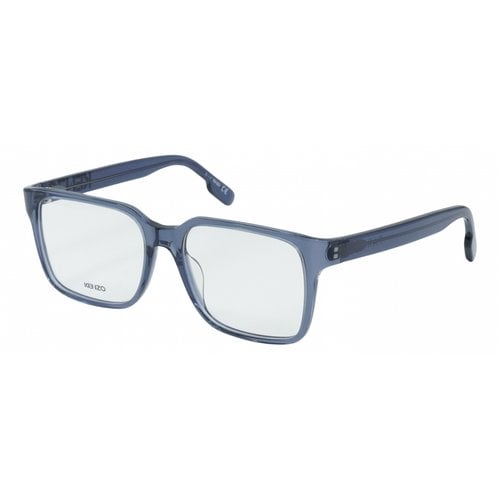 Pre-owned Kenzo Sunglasses In Blue