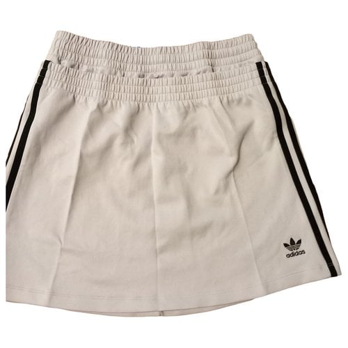Pre-owned Adidas Originals Mini Skirt In Other