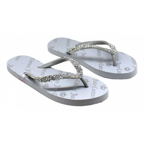 Pre-owned Juicy Couture Sandal In Silver