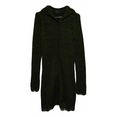Pre-owned Bcbg Max Azria Cardigan In Green