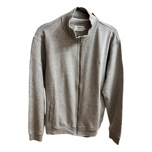 Pre-owned Farah Sweatshirt In Grey