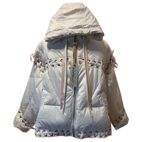 Pre-owned Khrisjoy Puffer In White