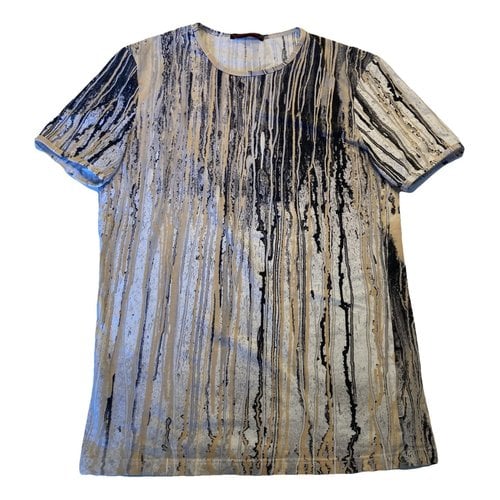 Pre-owned Just Cavalli T-shirt In Beige
