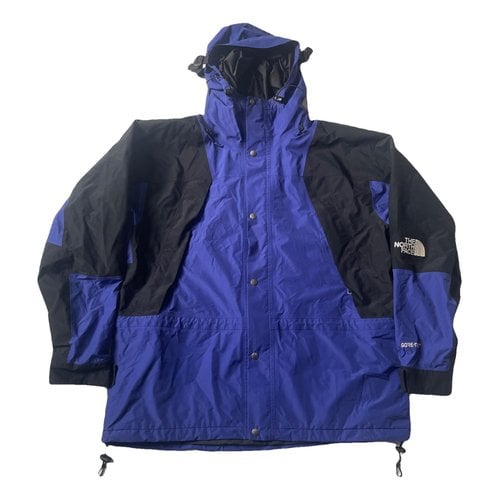 Pre-owned The North Face Jacket In Purple