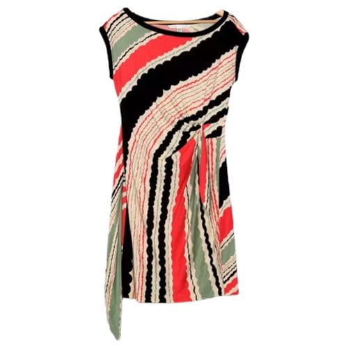 Pre-owned Diane Von Furstenberg Mid-length Dress In Multicolour
