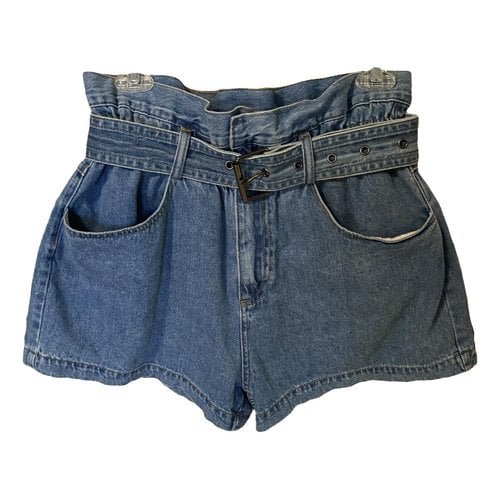 Pre-owned Sea New York Shorts In Blue