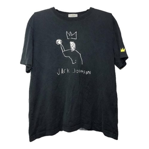 Pre-owned Jean Michel Basquiat T-shirt In Black
