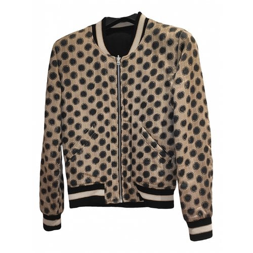 Pre-owned Isabel Marant Étoile Jacket In Gold
