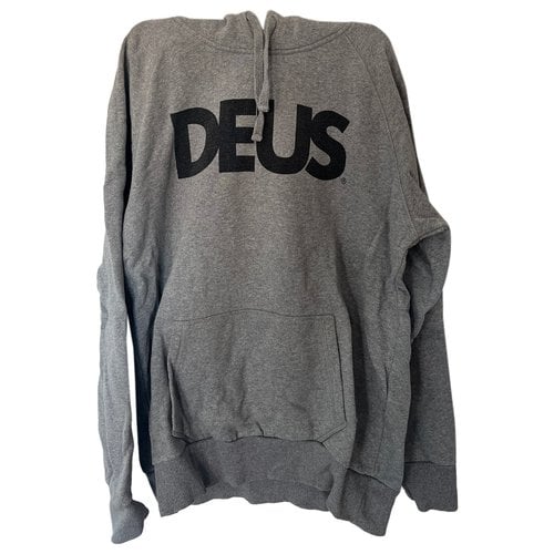 Pre-owned Deus Ex Machina Sweatshirt In Grey