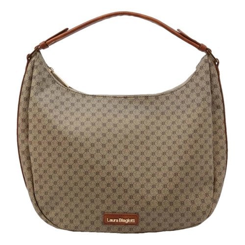 Pre-owned Laura Biagiotti Handbag In Brown