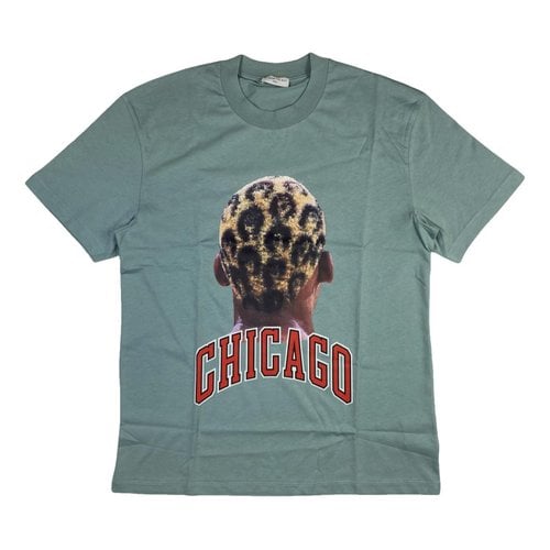 Pre-owned Ih Nom Uh Nit T-shirt In Turquoise