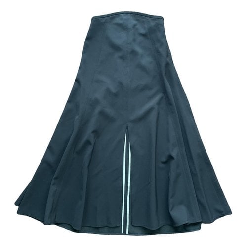 Pre-owned Ellery Mid-length Skirt In Black