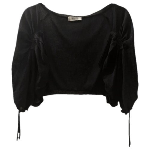 Pre-owned Moschino Cheap And Chic Cardigan In Black