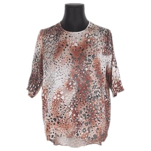 Pre-owned Roseanna Blouse In Brown