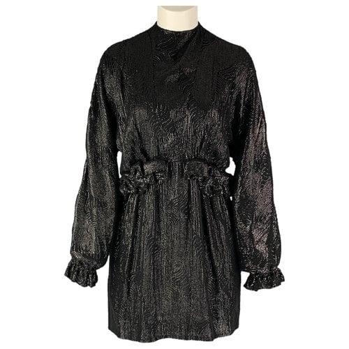 Pre-owned Dries Van Noten Dress In Black