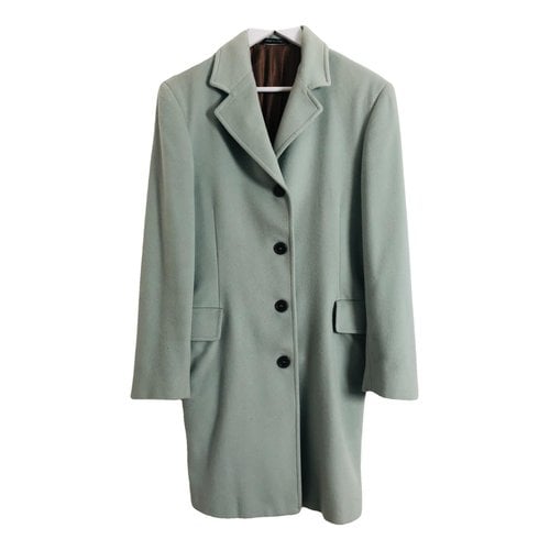 Pre-owned Fendi Cashmere Coat In Other