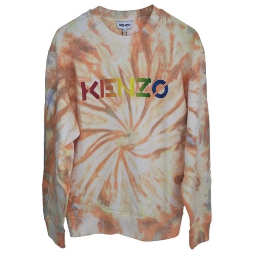 Pre-owned Kenzo Sweatshirt In Multicolour