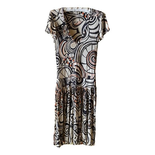 Pre-owned Etro Maxi Dress In Black
