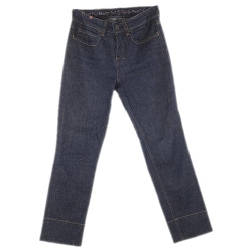 Pre-owned Notify Jeans In Navy