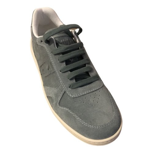 Pre-owned Liujo Low Trainers In Grey
