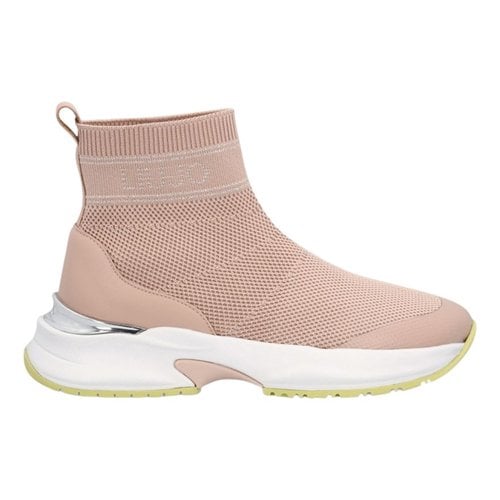 Pre-owned Liujo Trainers In Pink