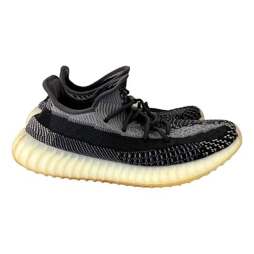 Pre-owned Yeezy Cloth Low Trainers In Black