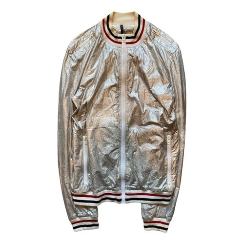 Pre-owned Dior Jacket In Silver