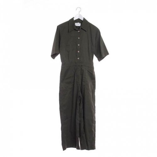 Pre-owned Ba&sh Jumpsuit In Green
