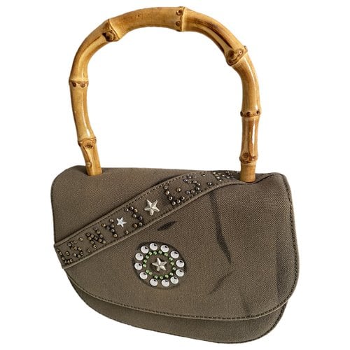 Pre-owned Le Silla Handbag In Green