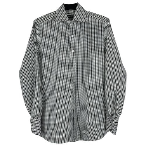 Pre-owned Tom Ford Shirt In Grey