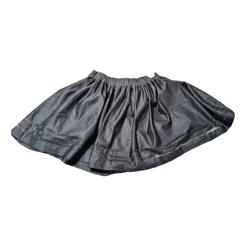 Pre-owned Adidas Originals Mini Skirt In Black
