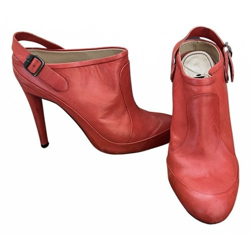 Pre-owned Paul Smith Leather Heels In Other