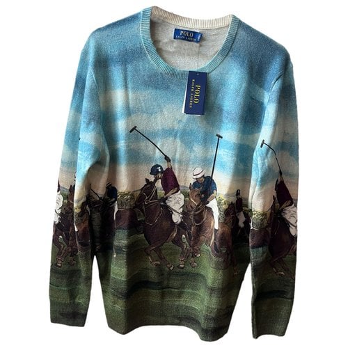 Pre-owned Ralph Lauren Cashmere Pull In Multicolour