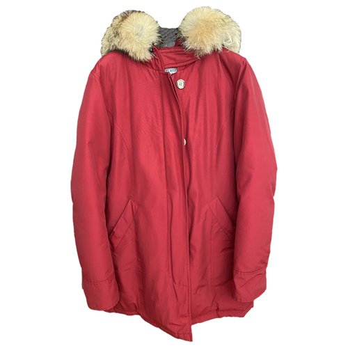 Pre-owned Manuel Ritz Parka In Red