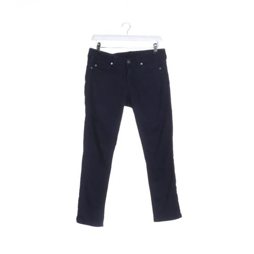 Pre-owned Alexander Mcqueen Jeans In Blue