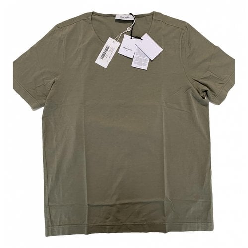 Pre-owned Gran Sasso T-shirt In Green