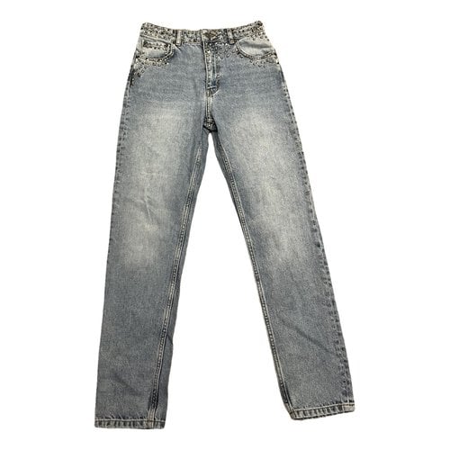Pre-owned The Kooples Jeans In Blue