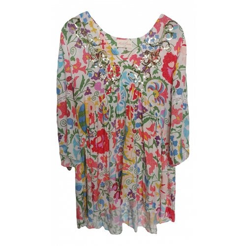 Pre-owned Miss June Mid-length Dress In Multicolour