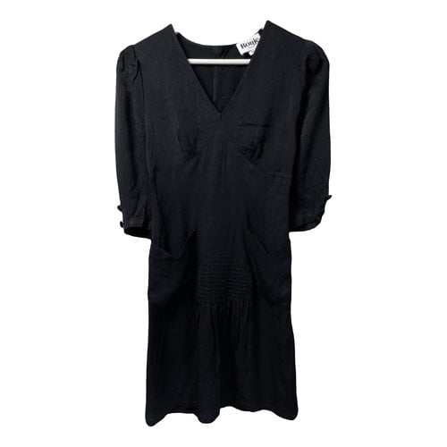 Pre-owned Rouje Spring Summer 2020 Mini Dress In Black