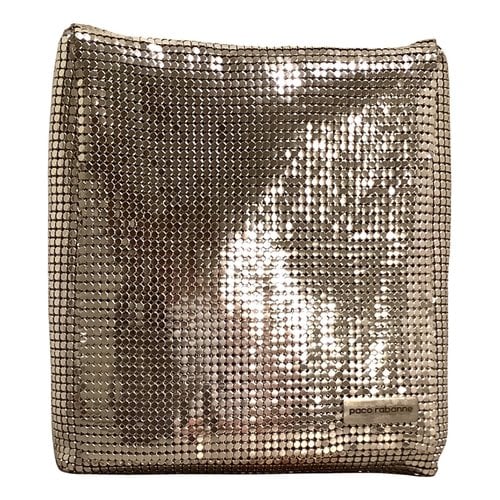 Pre-owned Paco Rabanne 1969 Crossbody Bag In Silver