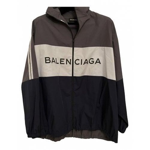 Pre-owned Balenciaga Jacket In Multicolour