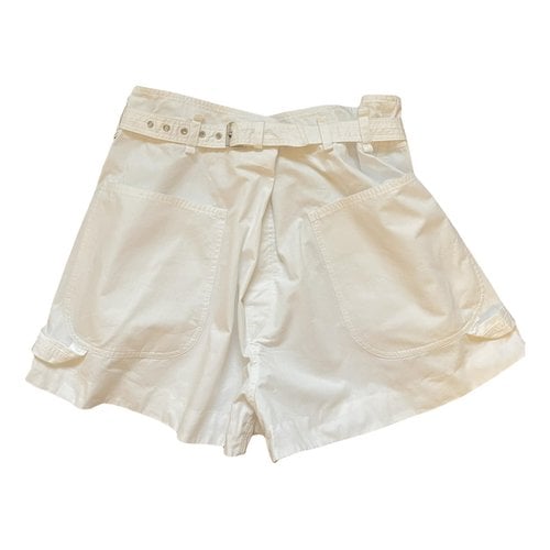 Pre-owned Isabel Marant Shorts In White
