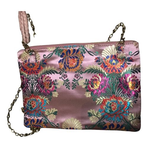 Pre-owned Prima Donna Cloth Handbag In Pink